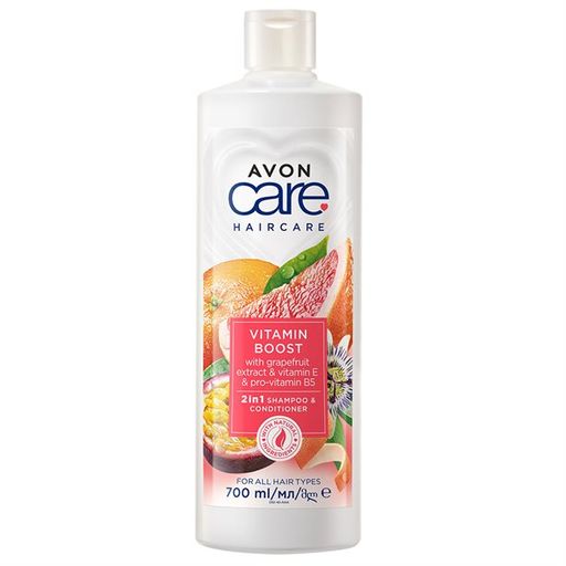 2 в 1 Шампунь-кондиционер для волос Витаминный заряд, 700 мл - Avon фото 2