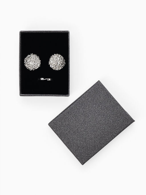 Набор коробочек подарочных 6 шт. под набор «Блеск», 9×7 см, чёрный