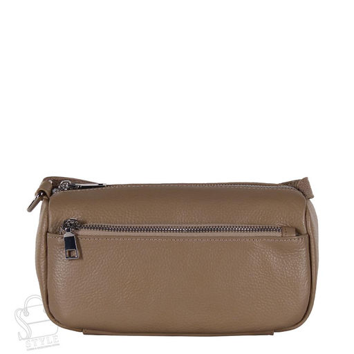 Сумка женская кожаная 6076NN beige Natale Navetta  фото 3