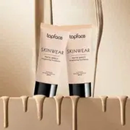 TopFace Instyle Тональная основа матирующая "Skin Wear Matte Longlasting Foundation"№04 - PT468