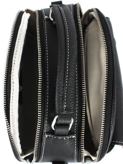 Сумка женская искусственная кожа Guecca-116, 2отд, плечевой ремень, бежевый SALE 264019 - Adelia фото 7