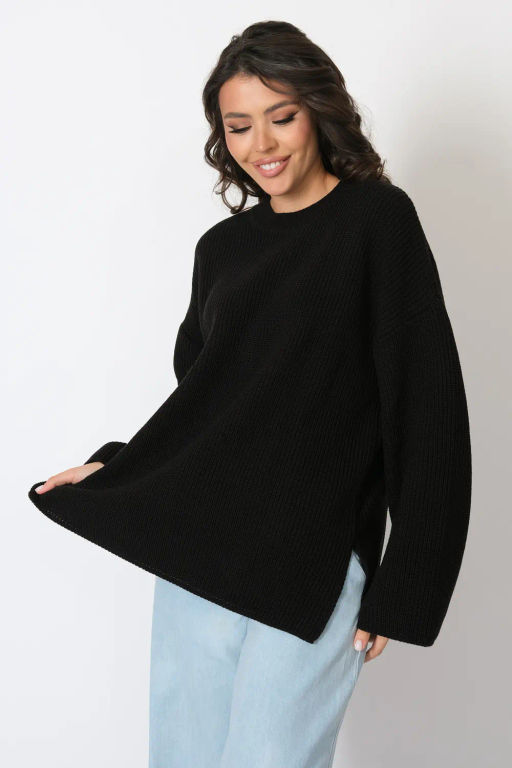 ЗЛАТА Джемпер 704/черный