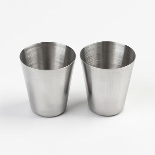 Подарочный набор 4 в 1 Металлик: фляжка 240 мл + 2 рюмки, воронка - Simaland фото 6