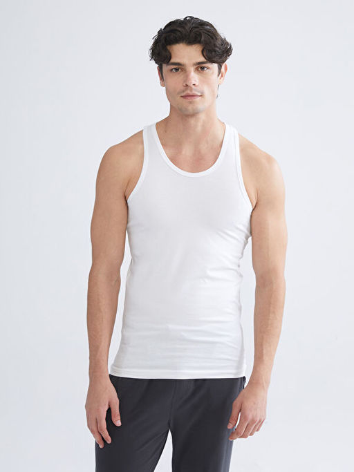 U Yaka Penye Erkek Atlet 2li