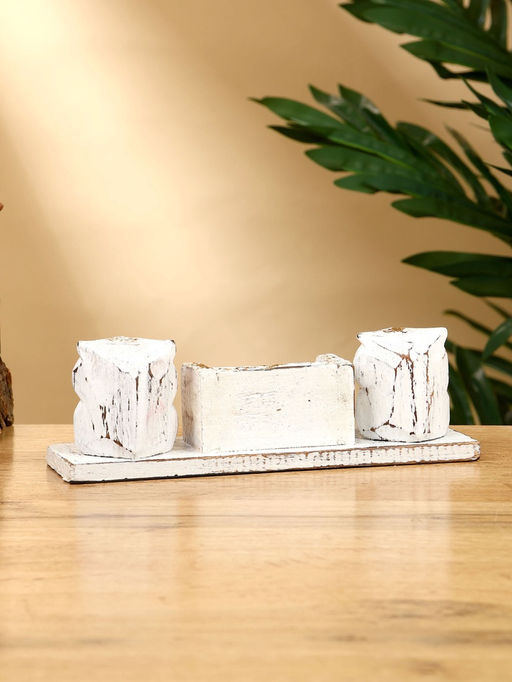 Календарь настольный Совушки, 1966 см, дерево, белый - Simaland фото 3