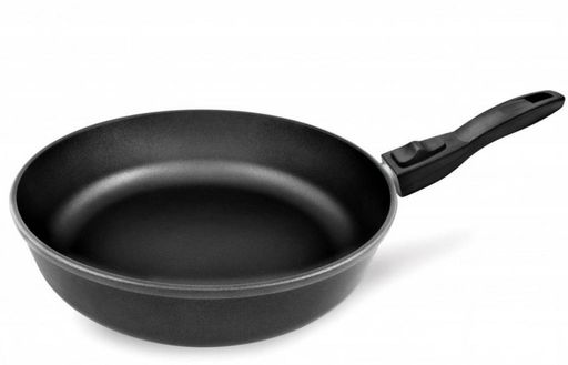 Сковорода Готовить легко Black (съемная ручка), 24 см - Нева металл посуда фото 2