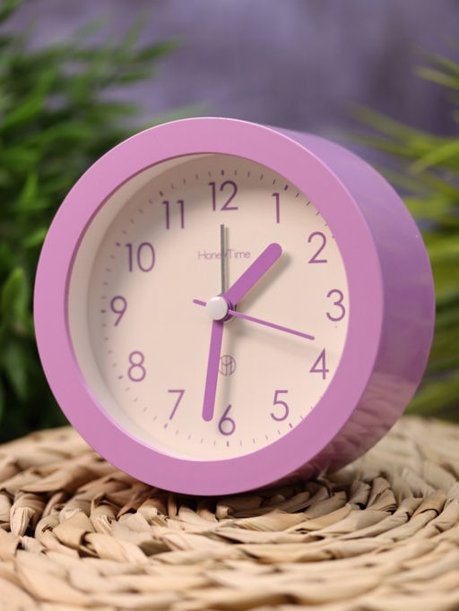 Часы-будильник Style, violet (4,7х10 см)