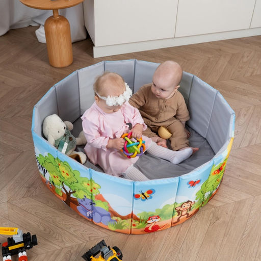 Сухой бассейн «Сафари», складной, без шариков