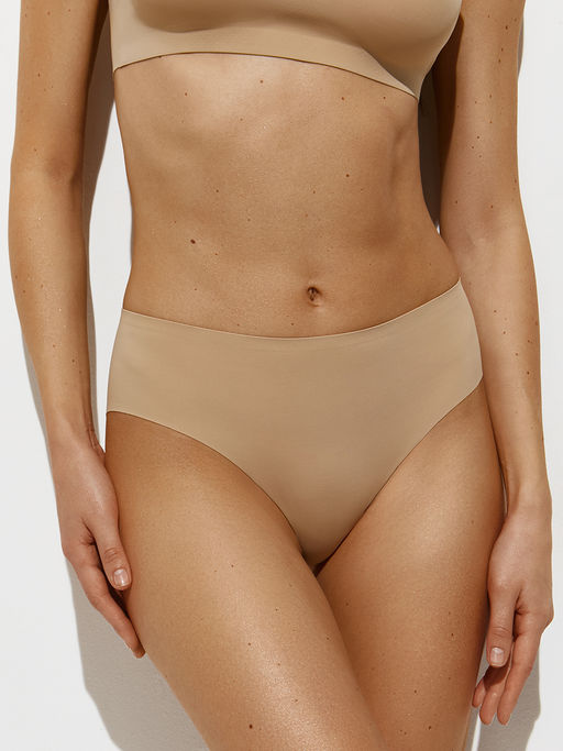 2221B Invisible Slip Midi nudo - Omsa фото 2