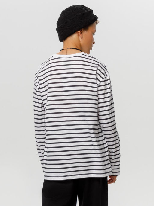 КБ 302926/белый Н113_2 лонгслив (футболка дл.рукав) подр - Cubby фото 5