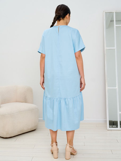 Платье женское MR013SS3 blue - Maxroses фото 3