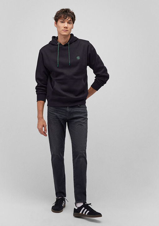 Milan Kolej Antrasit Jean Pantolon - Mavi фото 3