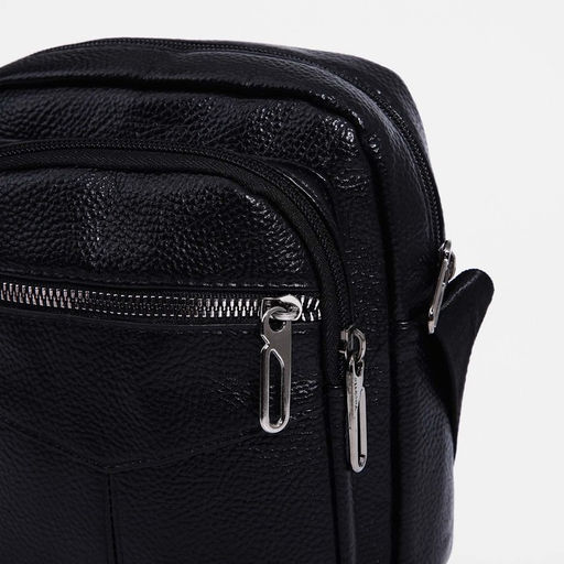 Сумка мужская, цвет черный - Simaland фото 4