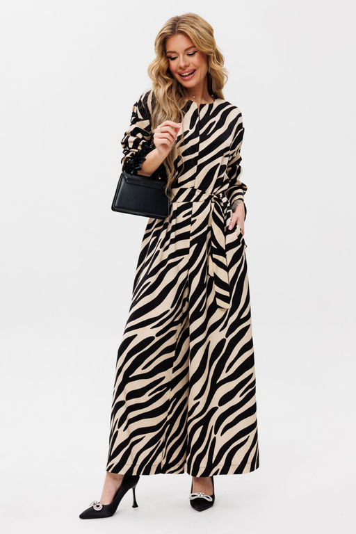 Комбинезон AmberA 1075-2-Р зебра фото 6