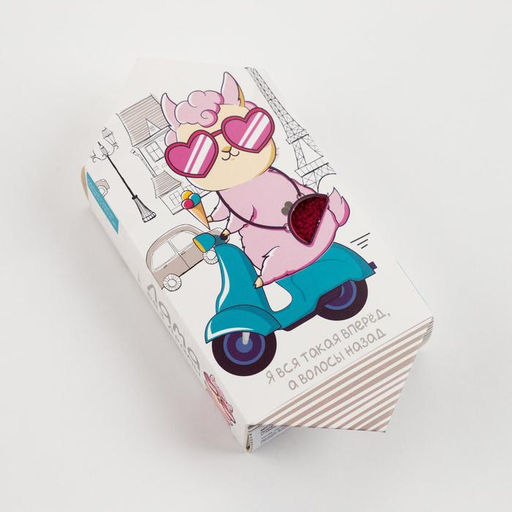 Полотенце махровое Лама без драмы 30х30 см, 100% хлопок 340 гр/м2 - Этель фото 4