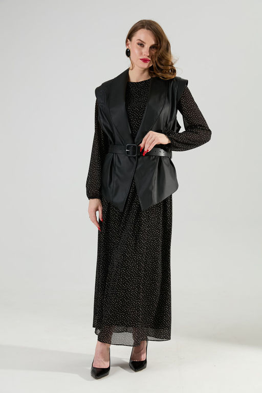 Жилет NIKVA н1027-1-Р черный  фото 5