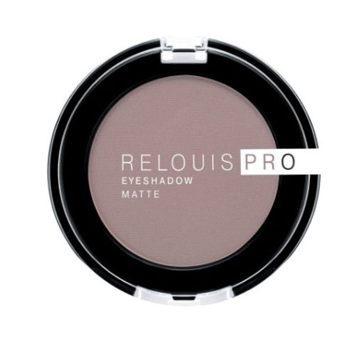 RELOUIS Тени "Pro Eyeshadow Matte" тон 15 taupe