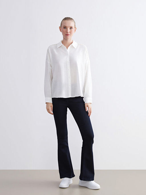 Dantel Detayl? Kad?n G?mlek