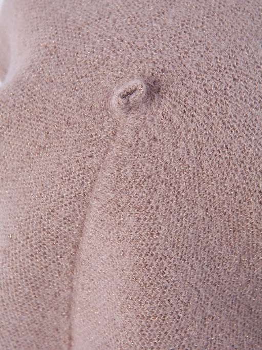 Берет жен. шерсть LB-N88704 beige/pink - Labbra фото 2