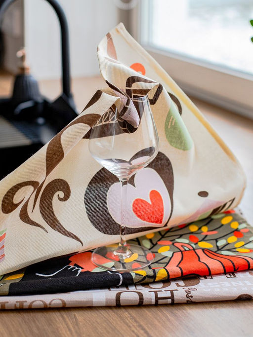 Комплект полотенец 48*60 см, 3 шт., рогожка (Время чаепития) - Ивановотекстиль фото 14