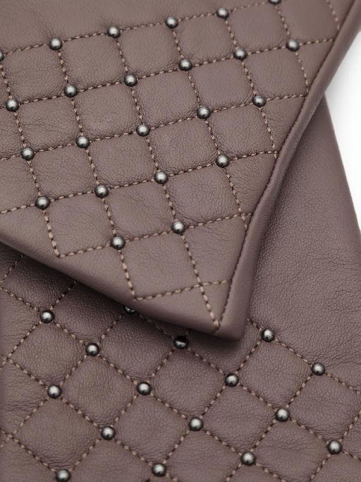 Перчатки жен п/ш LB-2409 rose taupe - Labbra фото 7