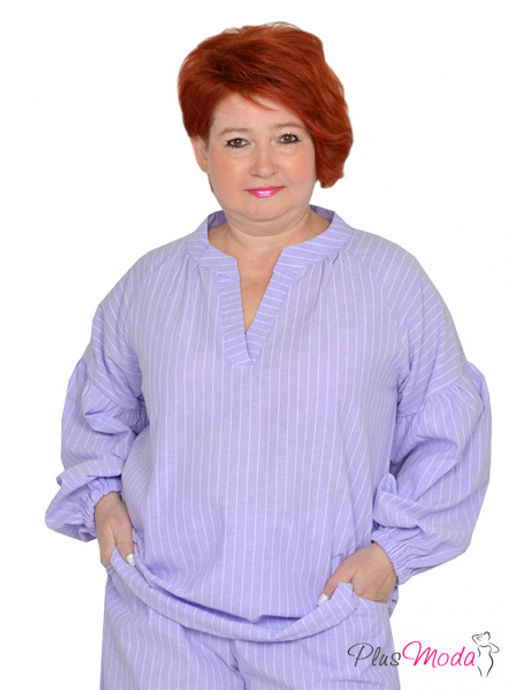 Туника Модель №1543 размеры 44-84 - Plusmoda фото 10