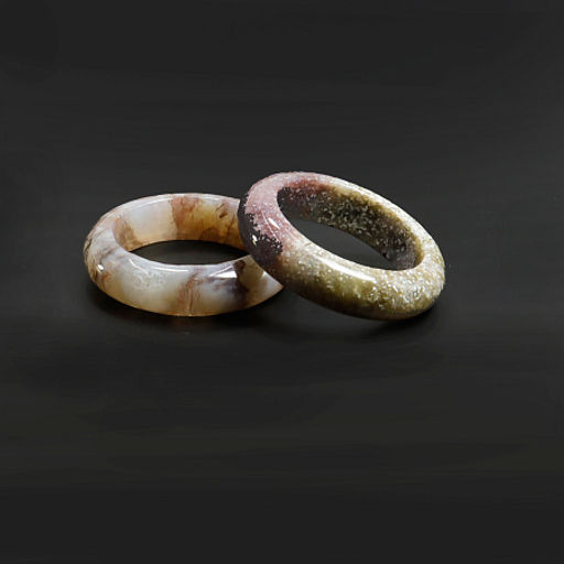 Кольцо из камня Индийская Яшма символ достатка и благополучия размер 18