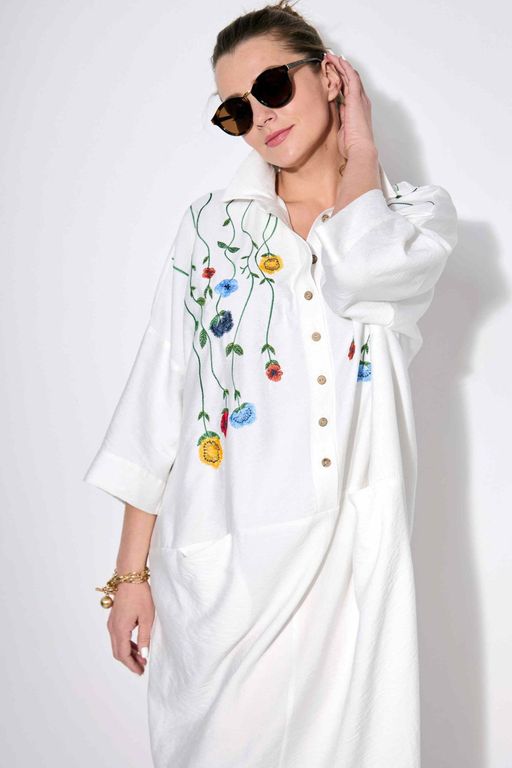 Платье SOVA 11216S-Р темно-синий - Mira fashion фото 265