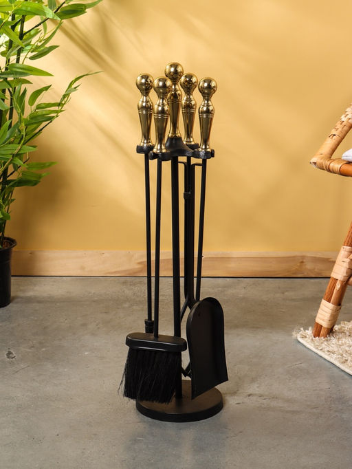 Каминный набор, сталь, алюминий 62 см - Simaland фото 2