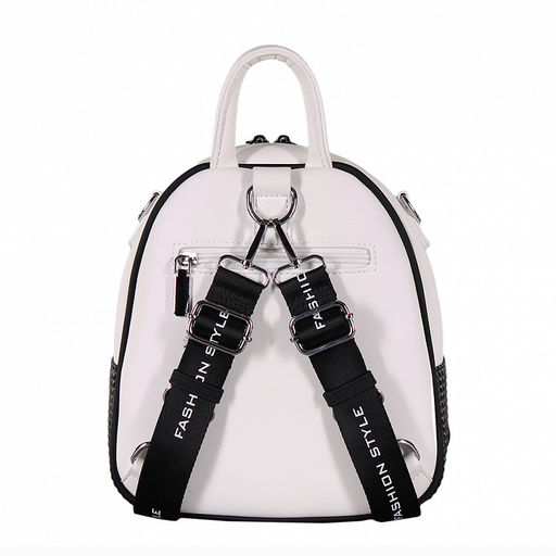 Рюкзак 8876CD white Alex&Mia