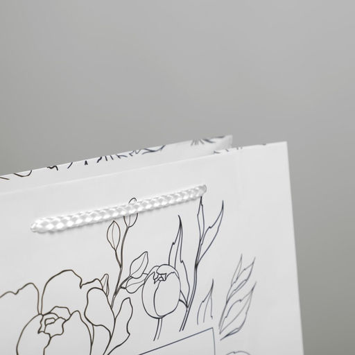 Цена за 2 шт. Пакет подарочный ламинированный, упаковка, For you, ML 21?25?8 см