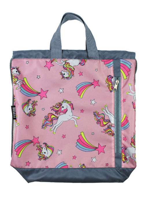 Рюкзак, R001. Единороги розовые - Moshna фото 4