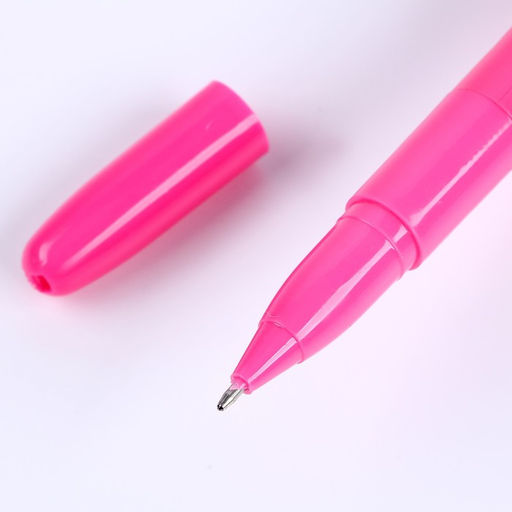 Цена за 24 шт. Ручка - прикол «Котик», боксёр, синие чернила, МИКС