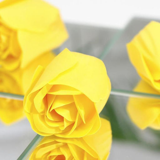 Мыльные розы, жёлтые, набор 3 шт. - SB BEAUTY фото 3