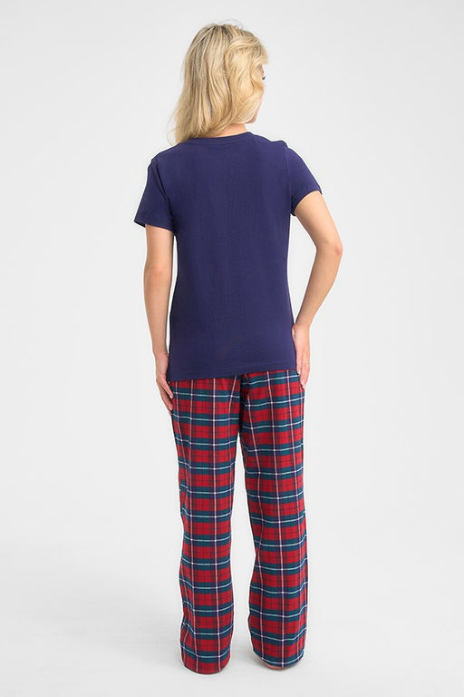 Набор: брюки жен и фуфайка(футболка) Selly F цветной Pajamas - Sensera фото 2