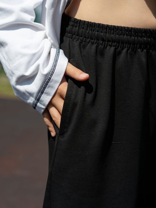 Брюки дет.арт.1241-1,черные