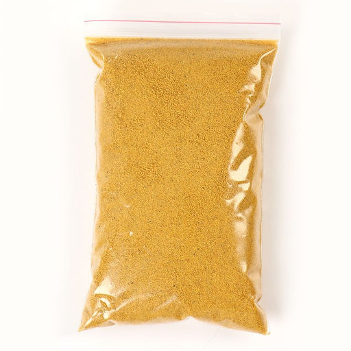 Песок для детского творчества Color sand, жёлтый 500 г - Школа талантов фото 2
