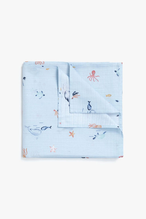 Mothercare / Пеленка детская муслиновая 100 х 90 см