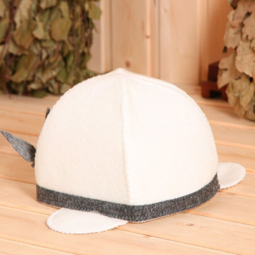 Шапка белая Индеец - Simaland фото 3