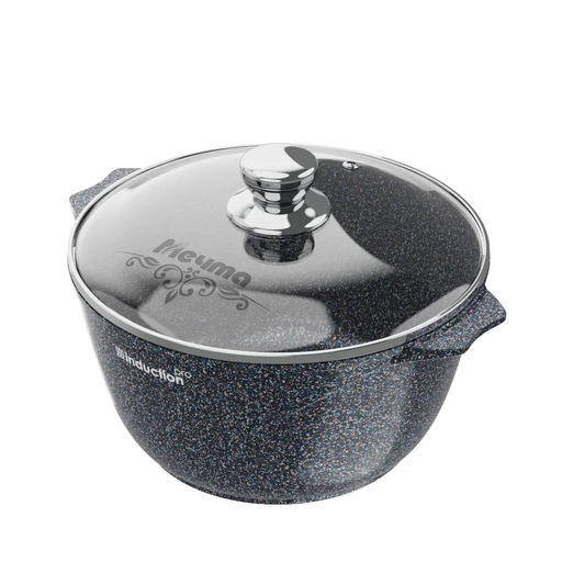 ГРАНИТ STAR INDUCTION Кастрюля 5,0 л, арт. 45803И