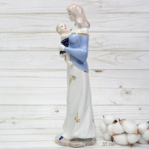 Статуэтка Дама с младенцом 30 см / 200315 /уп 24/ - Галеонтрейд фото 4