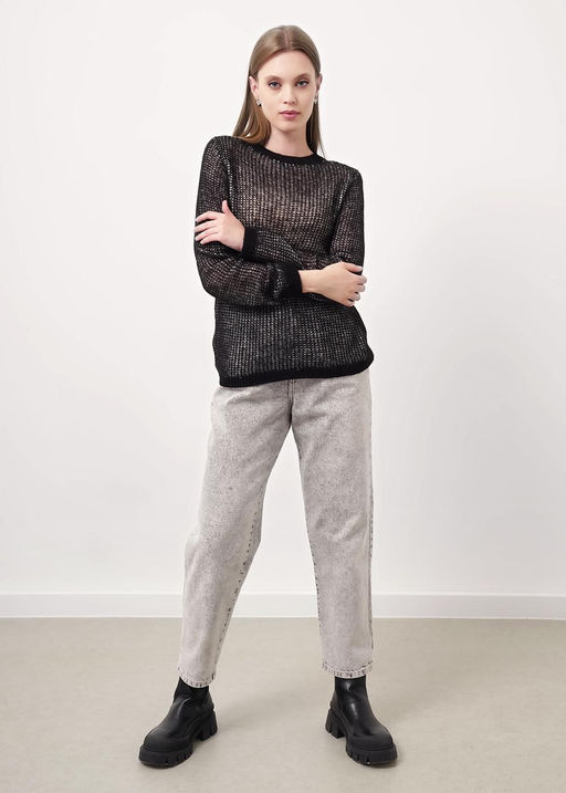 154535/186фэш Джемпер женский (ЧЗ)