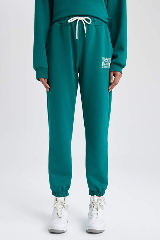 DeFactoFit Тканевые спортивные штаны для дайвинга Jogger стандартного кроя  фото 7