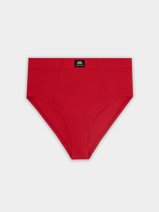 Цена за 2 штуки! Трусы макси женские красные - Mark formelle фото 8