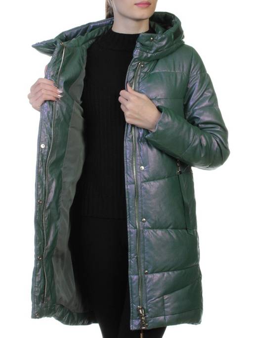 01 LILAC Пальто женское зимнее (био-пух) - Fashion фото 8