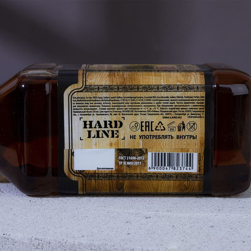 Гель для душа виски На удачу, 500 мл, аромат древесный с пряными нотами, Чистое счастье