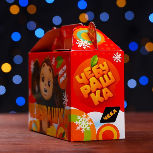 Цена за 5 шт. Подарочная коробка Чебурашка, 17,5 х 7 х 10,5 см - Simaland фото 3