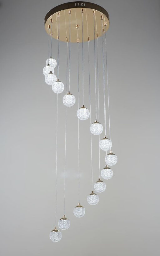 Люстра Подвес PP-001549-15GD