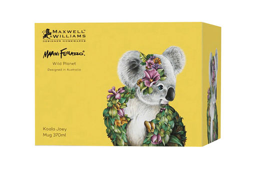 Кружка Живая планета, коала, 0,37 л - Maxwell & Williams фото 4