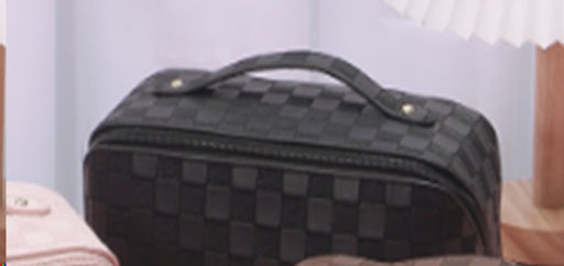 Косметичка 23,5х12 см / XN-013BL /уп 50/черный